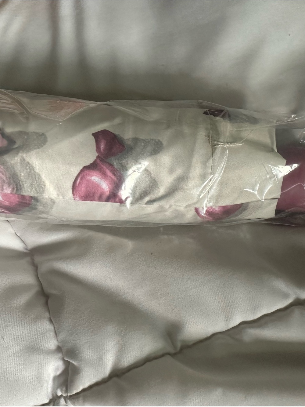 Coach candy print umbrella